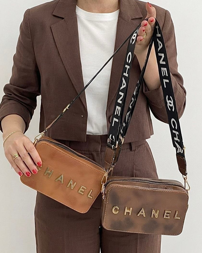 کیف زنانه..chanel..دوشی...جادار برای وسایل ضروری