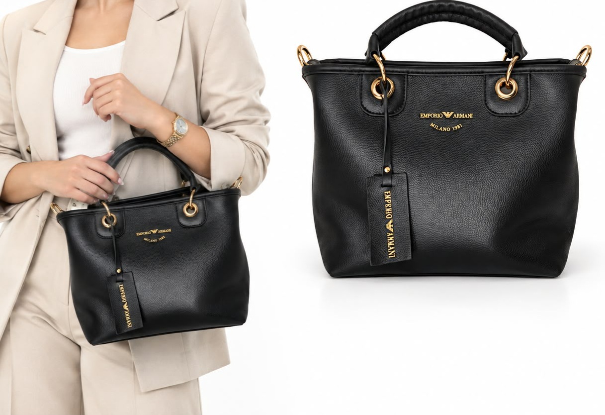 کیف زنانه زارا ..جنس چرمی ..دسته کوتاه و بلند